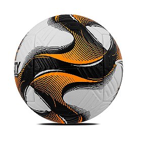 Bola Penalty Futsal Lider XXV Branco Laranja Preto