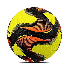 Bola Penalty Society Lider XXV Amarelo Laranja Preto