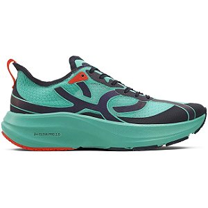 Tenis Olympikus Corre 4 Unissex Marinho Turquesa