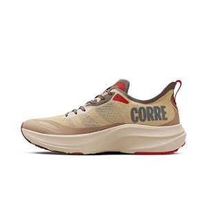 Tenis Olympikus Corre 4 Unissex Algodão Castanho