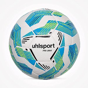 Bola Campo Uhlsport Pro Ligue Branca Preta Amarela