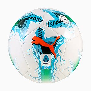 Bola Puma Campo Orbita Seie A MS Branca e multicolor