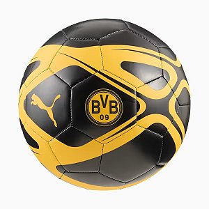 Bola Puma Campo Borussia Dortmund Culture Amarelo Preto