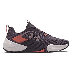 Tenis Under Armour Tribase Reps 2 SE Feminino Roxo Rosa