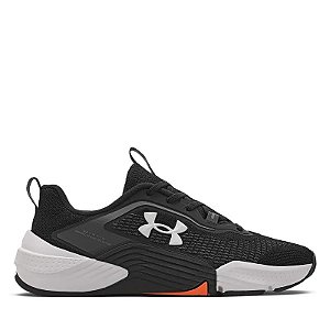 Tenis Under Armour Tribase Reps 2 SE Feminino Preto Branco Laranja