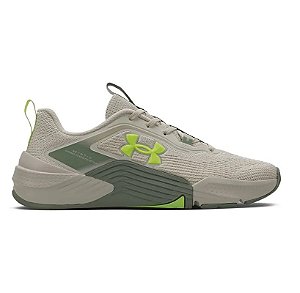 Tenis Under Armour Tribase Reps 2 SE Branco Verde