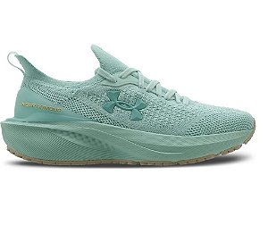 Tenis Under Armour Charged Quicker 2 Ciano