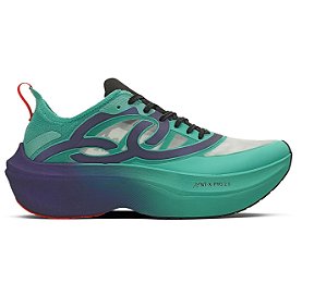 Tenis Olympikus Corre Supra 2 Unissex Azul Verde