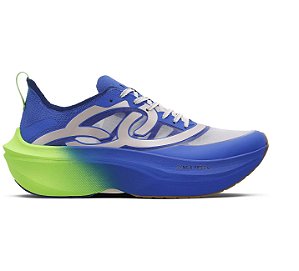 Tenis Olympikus Corre Supra 2 Unissex Azul Verde