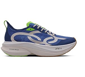 Tenis Olympikus Corre Grafeno 3 Unissex Azul Verde