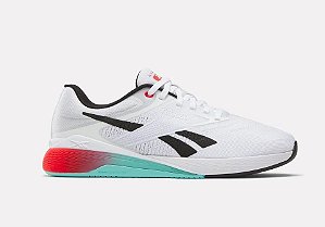 Tenis Reebok Nano X5 Unissex Branco Vermelho