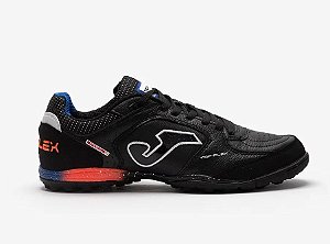 Chuteira Joma Society Top Flex Preto Roxo