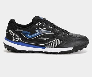 Chuteira Joma Society Liga 5 Preto Azul
