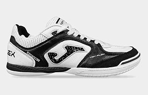 Chuteira Joma Futsal Top Flex Preto Branco