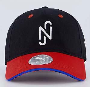 Bone Puma Neymar Jr Vermelho Preto