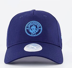 Bone Puma Manchester City Essential Azul