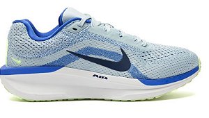 Tenis Nike Air Winflo 11 Unissex Azul Cinza