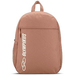 Mochila Olympikus Juvenil Blush Rosa Salmão