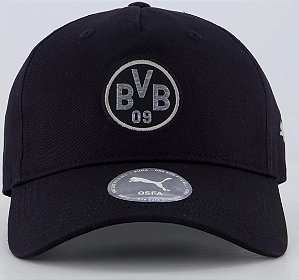 Bone Puma Borussia Dortmund Essential Cap Preto