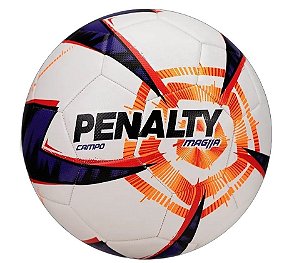 Bola Campo Penalty MAG11A R3 XXVI Paulistão Branco Laranja Roxo