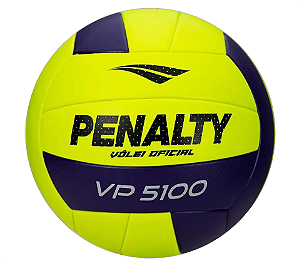 Bola Vôlei Penalty Vp 5100 XXVI Amarelo Roxo Preto