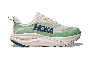Tenis Hoka Skyflow Feminino Verde Branco