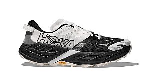 Tenis Hoka Speedgoat 7 Masculino Preto Branco