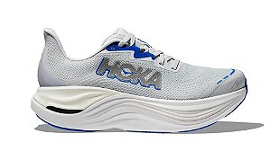 Tenis Hoka Skyward X Masculino Branco Azul