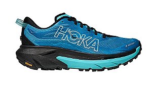 Tenis Hoka Mafate 5 Feminino Azul