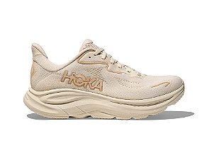Tenis Hoka Clifton 10 Feminino Bege