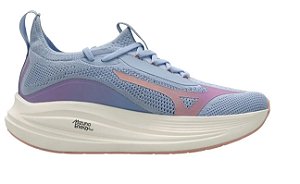 Tenis Mizuno Neo Aura Knit Azul Claro Feminino