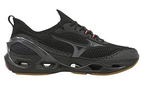 Tenis Mizuno Wave Endeavor 3 Masculino Preto