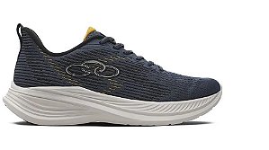 Tenis Olympikus Marte Masculino Azul Laranja
