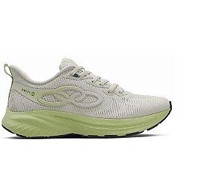 Tenis Olympikus Swift 5 Feminino Branco Verde