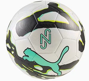 Bola Puma Campo Neymar Jr Graphic Branco Preto Verde