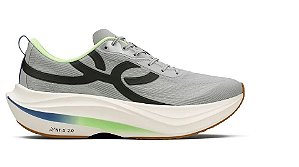 Tenis Olympikus Corre Turbo Masculino Cinza