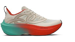 Tenis Olympikus Corre Supra 2 Masculino Branco Vermelho Verde