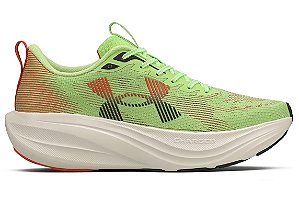 Tenis Under Armour Charged Endless Verde Vermelho Masculino