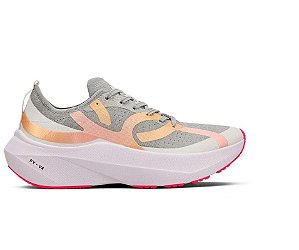 Tenis Olympikus Corre 5 Masculino Cinza Rosa