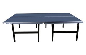 MESA DE TÊNIS DE MESA ( PING PONG ) COR AZUL DE 15 MM DE MDF. CLOCKSPORT