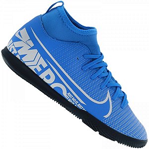 Chuteira Futsal infantil Nike Mercurial Superfly 7 AT8153-414