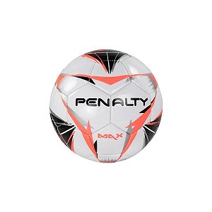 Mini Bola Penalty Max X - Branco e preta