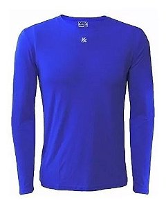 Camisa Térmica Kanxa Segunda Pele M/L - Azul - Claus Sports - Loja de  Material Esportivo - Tênis, Chuteiras e Acessórios Esportivos