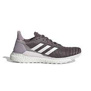 t閿歯is solar glide boost feminino  cinza e verde