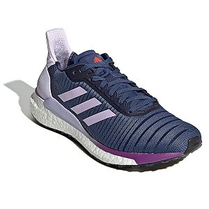 t閿歯is solar glide boost feminino  cinza e verde