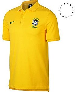 Camisa Polo Nike Brasil 891477-749