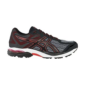 Tênis Asics Gel-Nagoya 2 Masculino - Preto e Vermelho