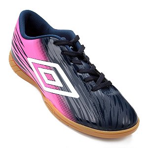 chuteira umbro futsal rosa