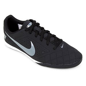 Chuteira Futsal Nike Beco 2 - Preto e Chumbo 646433-010