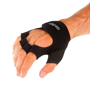 Luva Neoprene de Musculação - Hidrolight - Preto